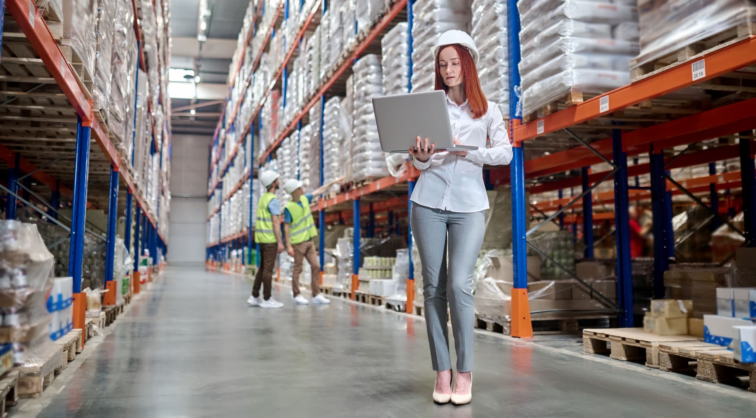 การกระจายสินค้าขายส่ง